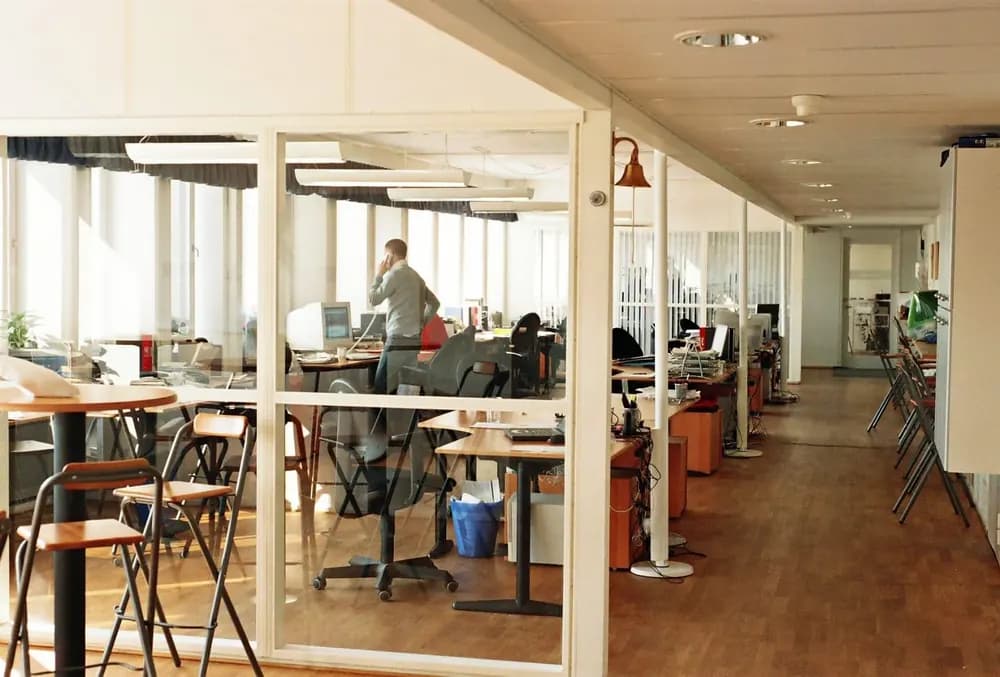 Stinsen-kontoret öppnar